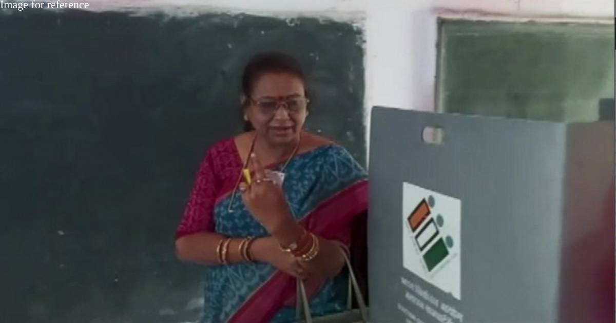 Thrikkakara bypoll: UDF candidate Uma Thomas casts vote